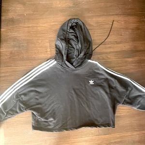 Adidas cropped hoodie